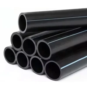 Agricultural Irrigation Household Water Supply PE 100 HDPE Pipe Durable Butt Fusion Compatible