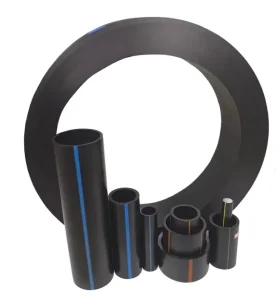 Agricultural Irrigation Household Water Supply Pipe PE 100 HDPE Pipe Raw Material