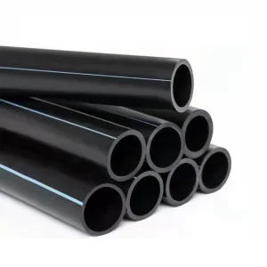 Agricultural Irrigation Household Water Supply Pipe PE 100 HDPE Pipe Raw Material