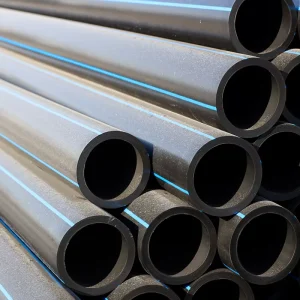 Agricultural Irrigation PE Pipes 20mm-160mm HDPE Plastic Water Supply Tubes 6m-12m Lengths