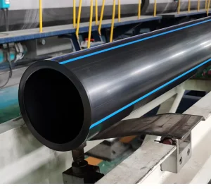Agricultural Irrigation PE Pipes 20mm-160mm HDPE Plastic Water Supply Tubes 6m-12m Lengths