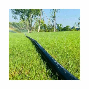 Agricultural Irrigation PE Rain Spray Hose Garden Water Sprinkler Irrigation System Plastic Tube Rain Pipe 3~5m Spray Radius