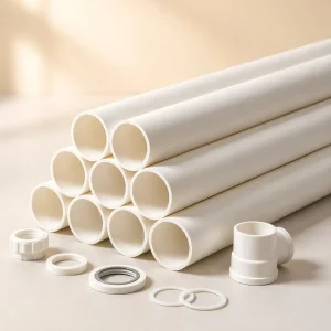 Agricultural Irrigation PVC Pipe High Flow UPVC Plastic Tube for Farm Water Supply System