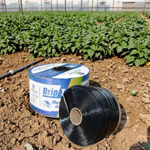 Agricultural Irrigation System 16mm Flat Drip Tape Low Price and Pipes for Farm Greenhouse Garden Watering