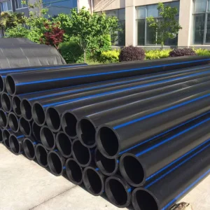 Agricultural Irrigation System Stable Water Output 16 mm PE Pipe Drip Irrigation Line