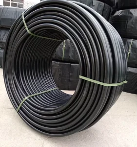Agricultural Irrigation Water Supply Pipe LDPE Pipe 16 75mm Hard Pipe