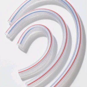 Agricultural PVC Irrigation Hose with UV Protection Designed for Farm Crop Watering Greenhouse Use