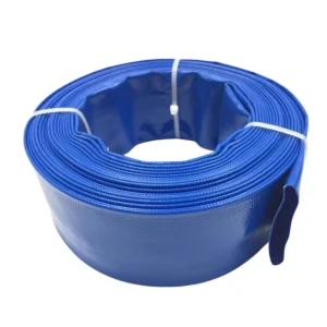 Agricultural Plastic Coating Hose Lay Flat Hose Rubber PVC High Pressure Water Hose for Irrigation