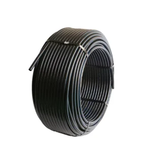 Agricultural Plastic Hdpe Hose in Stock Drip Irrigation PE Pipe for Fruit Trees and Vegetables