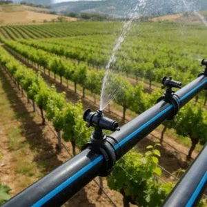 Agricultural Water Conveyance Tube Flexible 560mm Diameter HDPE High Pressure Water Supply Pipe for Farmland Irrigation