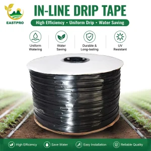 Agricultural Water Saving 16mm 22mm Custom PE Drip Irrigation Hose for Farm Garden Greenhouse Patio