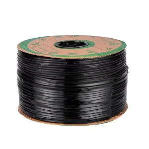 Agriculture 16mm PE Drip Irrigation Pipe 10cm 20cm 30cm 40cm Spacing Drip Tape Greenhouse Irrigation