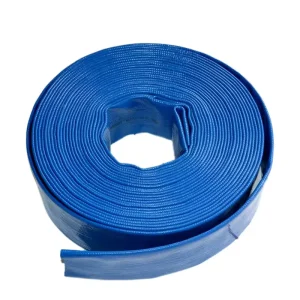 Agriculture Drip Irrigation Water Saving PVC Flexible Tape System Belt Patch Type