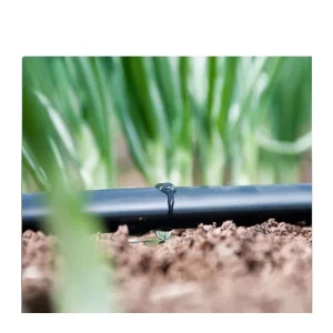Agriculture Durable Water-Save Irrigation System 100% Virgin Materials Black 2 ha Drip Tape with Flat Emitter
