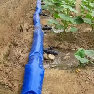 Agriculture Irrigation High Pressure Durable PVC Layflat Hose Flexible Lightweight Soft Water Hose Pipe