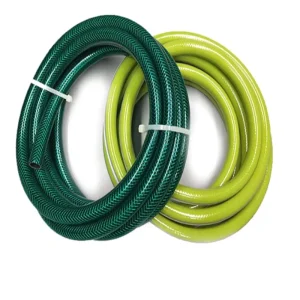 Agriculture Irrigation High Pressure Spray Flexible Color Plastic PVC Pipe Braided Garden Water Air PVC Hose