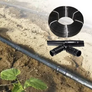 Agriculture Irrigation Ldpe 16mm Cylindrical Emitter Drip Pipe Tubes Flexible Drip Hose Complete Drip Watering Irrigation System