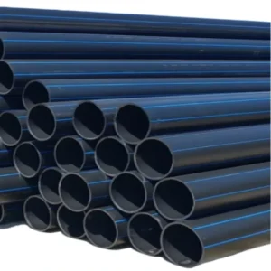 Agriculture Main Tube HDPE Pipe 110Mm Large Diameter 4 Inch Black Plastic Irrigation Pipe Price