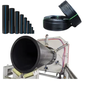 Agticultural Irrigation Hose Tube Plastic Sweage Water Supply HDPE Polyethylene Pipe Extrusion Making Machine