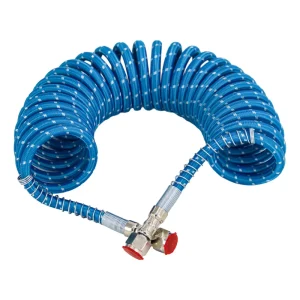Air Brake Hose Tube Air Brake Pipe Hose Pa Nylon Spiral Coil for Truck Trailer