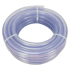 Air Compressor PVC Hose High Pressure for Compressed Air Delivery Quick Connect Fittings Optional