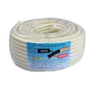 Air Conditioner Parts Anti UV Resistion PE Air Conditioner Corrugated Drain Pipe Hose