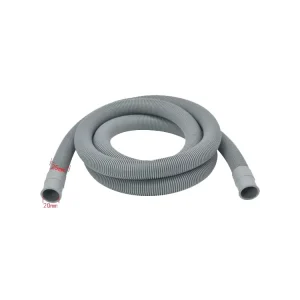 Air Conditioning Installation Parts Plastic Drain Water Hose Drain Tube for AC Air Conditioner Flexible Corrugated Hose