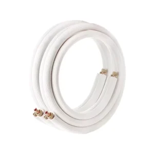 Air Conditioning Plastic Drain Pipe Flexible PVC Tube Water Outlet Pipe HVAC Refrigeration Equipment