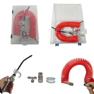 Air Dust Blow Gun Kit Pneumatic Tools Automotive Spray Gun Air Brush for Construction Dust Removal