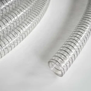 Air Oil Water Food Grade PU Clear Hose Pipe Tubing Reinforced Flexible Plastic Transparent Hose
