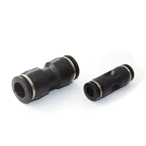 Air Pneumatic Quick Coupling PU Straight Connector Push in Plastic air Hose Connectors Pneumatic Fitting Plastic