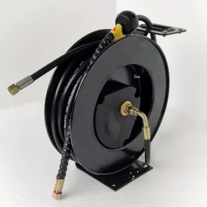 Air Water Oil Electric High Pressure Retractable Hose Reel