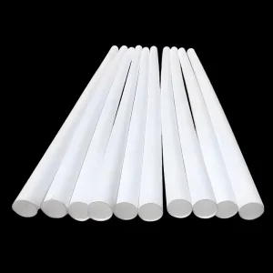 Alkali Resistant PTFE Tube Fittings Factory Direct Plastic Extrusion Molding