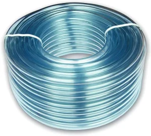 All Color Factory Supply Customized Clear PVC Transparent Hose Flexible Plastic Tubing for Water Air
