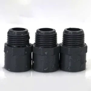 All Size Available PVC Fittings ASTM Sch80 Standard UPVC Male Female Threaded Union for Water Supply