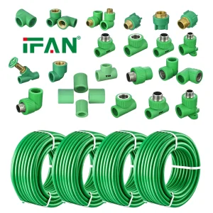 All Size PPR Fitting Factory All Types of PPR Pipe Fittings PPR Pipe PN25 Fitting and Series