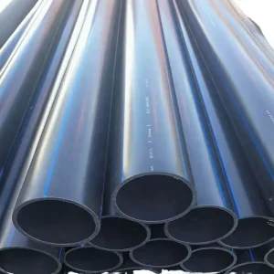 All Size Tubes Wire Mesh Frame Winding DN20-DN800 Pn16 HDPE Composite Pipe High Pressure Durable Anti-Corrosion 100% Virgin GB/T