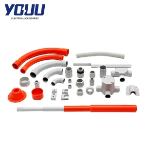 All Sizes UV Resistant Grey PVC Rigid Conduit High Quality Conduits & Fittings