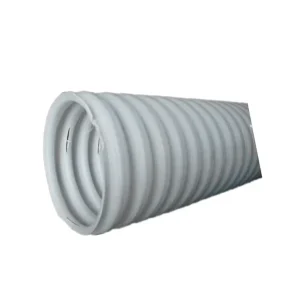 All Sizes of PVU PVC Double Wall Corrugated Sewage Pipe