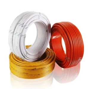 All Standard Size Pex al Pipes and Brass Fittings for Floor Heating