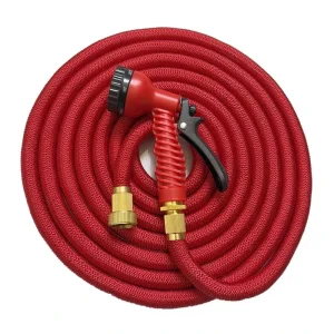Alloy Joint ABS Expandable Plastic Garden Hose Self-Use Water Release TPE Spray Gardening Water Pipe Scroll