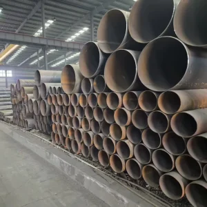 Alloy Rectangular Steel Pipes Hot Rolled Surface ASTM Certified Carbon Steel for Boiler Gas Oil Applications