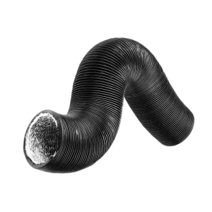 Aluminum PVC Flexible Duct Pipe Industrial for AC HVAC System Home Dryer Ventilation Home Dryer Ventilation Tube China made