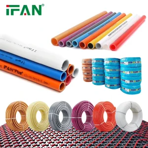 Aluminum Polyethylene Composite 20mm Multilayer Tubing Under Floor Heating Tubo Pex Pipe
