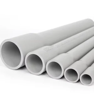 American Standard UL PVC Conduit Pipe Sch40 Sch80 Rigid 1 2 3 Inch Electrical Conduit Made in China