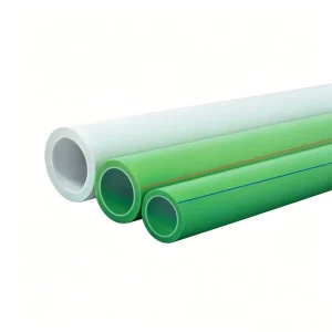 Anti-Aging High Temperature Resistant PPR Plastic Tube for Household Building Drinking Water Pipeline PPR Water Supply Pipe