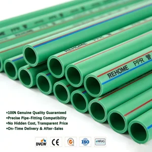 DIN8077 PPR Coiled Pipe For Heating Systems Including Radiators And Floor Heating