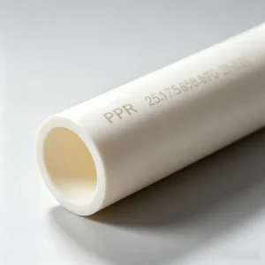 Anti Bacterial PPR Pipe Long Service Life Indoor Cold Hot Water Supply All Size Plumbing Tube