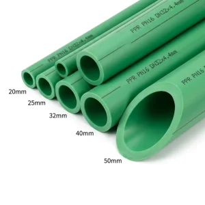 Anti Corrosion 20 110mm Water Supply PPR Pipe and Fittings PPR Composite Pipe for Chemical Liquid Transport