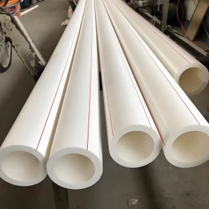 Anti Corrosion Chemical Resistant PPR Pipe for Industrial Liquid Transport PN25 Heavy Duty Polypropylene Tube